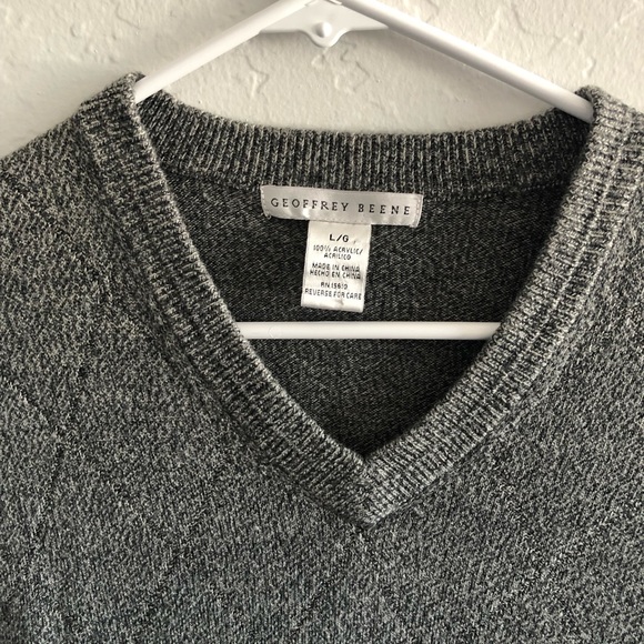 Gray Sweater Vest - Picture 3 of 3